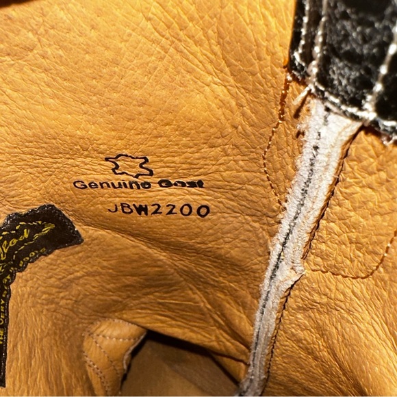 J.B. Dillon, genuine leather - Picture 6 of 11